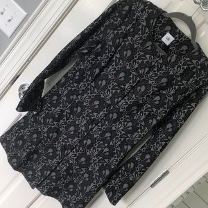 CAbi Lace Coat Size M